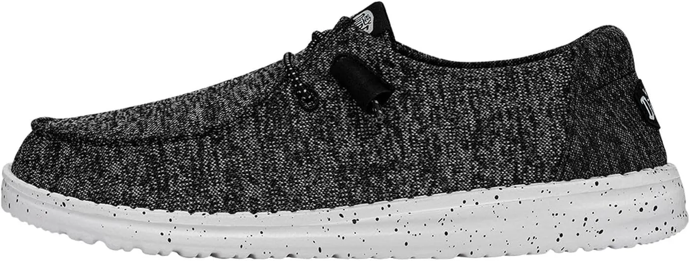Hey Dude Wendy Sport Knit - Charcoal