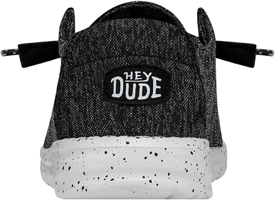 Hey Dude Wendy Sport Knit - Charcoal