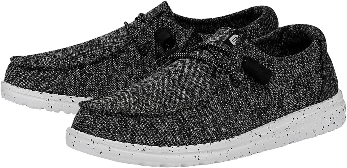 Hey Dude Wendy Sport Knit - Charcoal