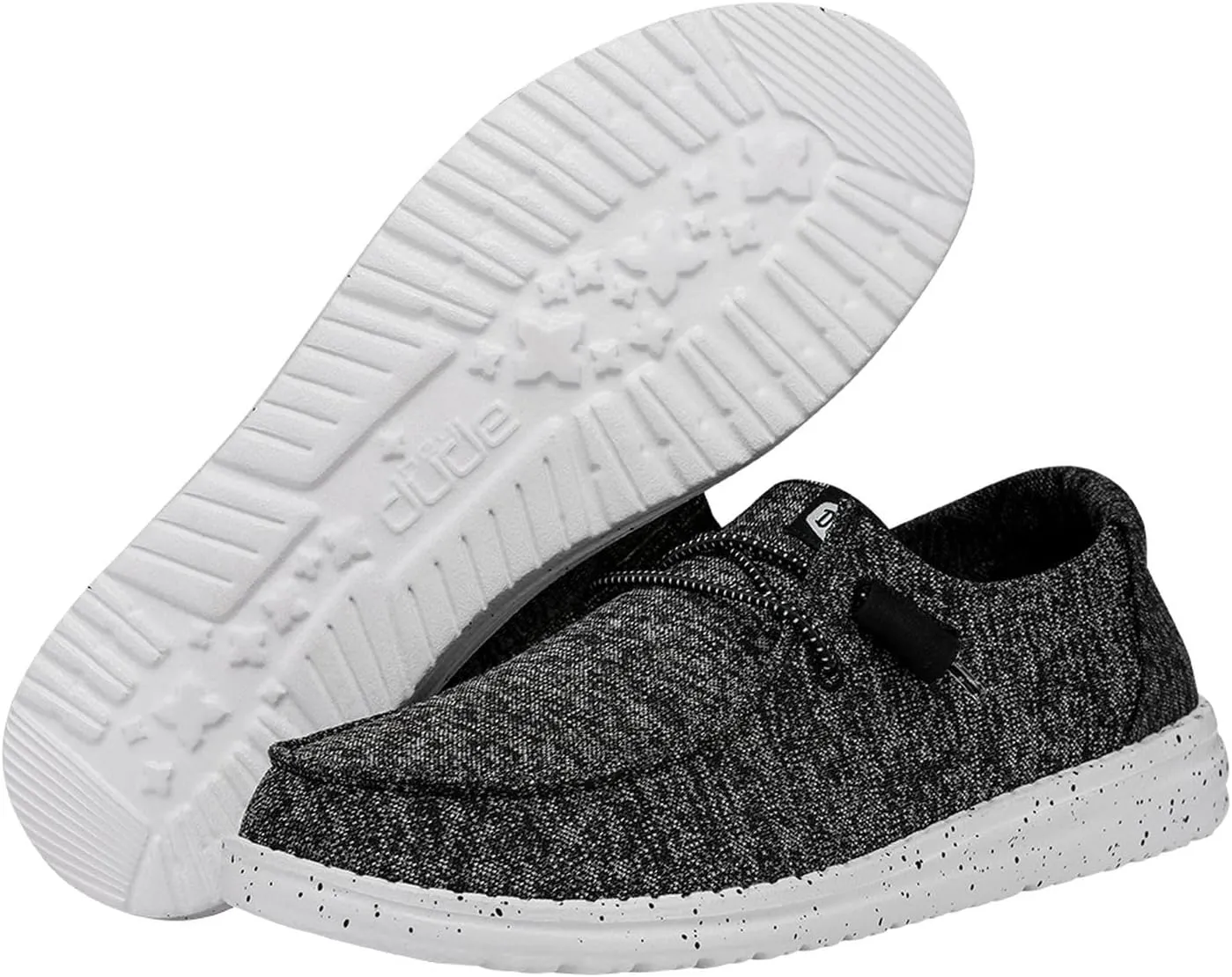 Hey Dude Wendy Sport Knit - Charcoal