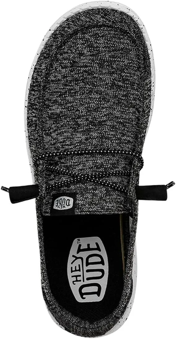 Hey Dude Wendy Sport Knit - Charcoal