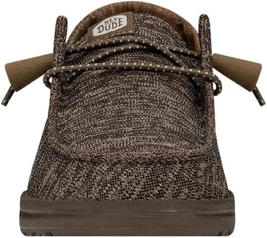 Hey Dude Wendy Sport Knit - Charcoal