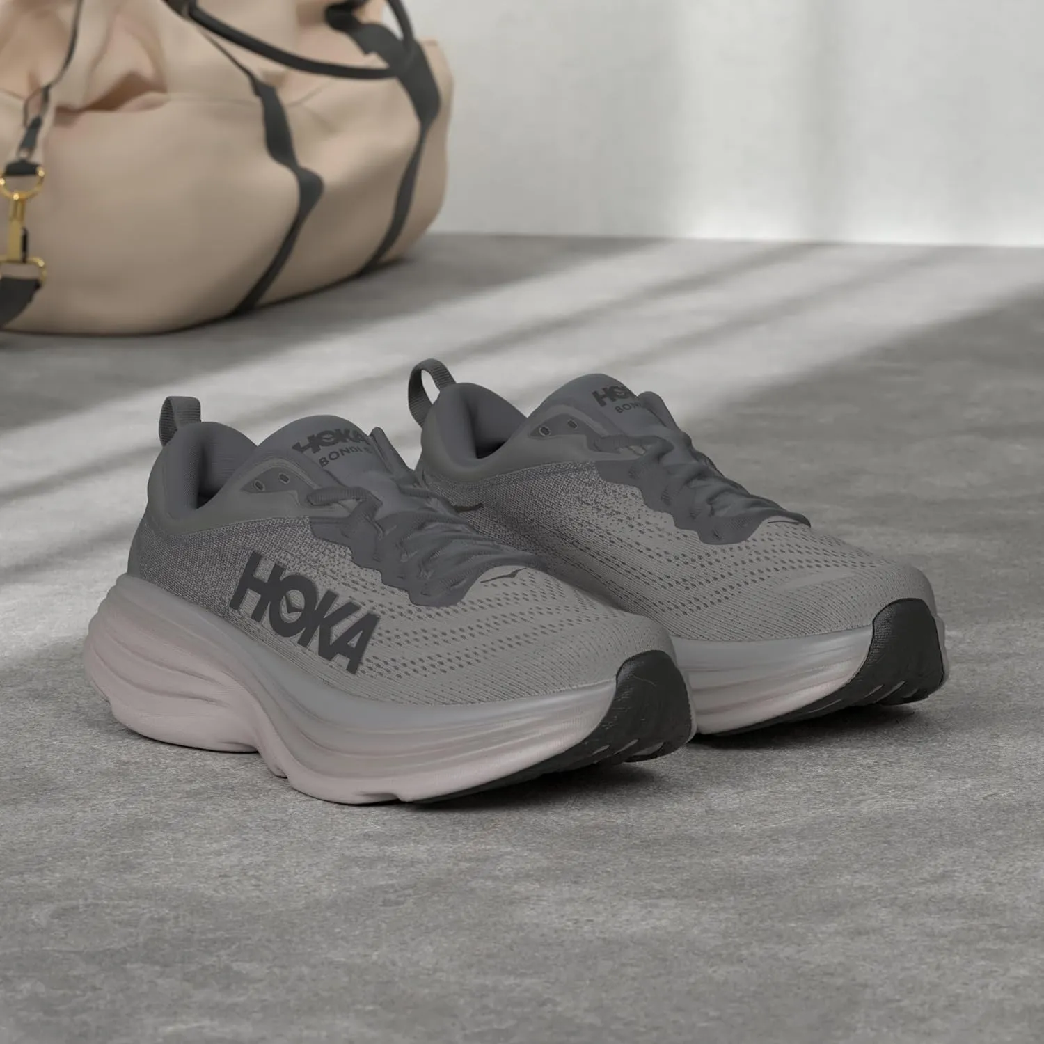 Hoka One Men's Flat Sneakers
