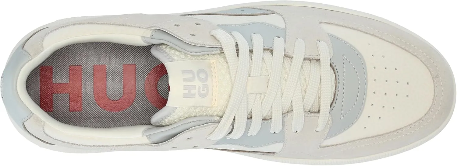 HUGO Men's Kilian Retro Inspired Two Tone Sneakers
