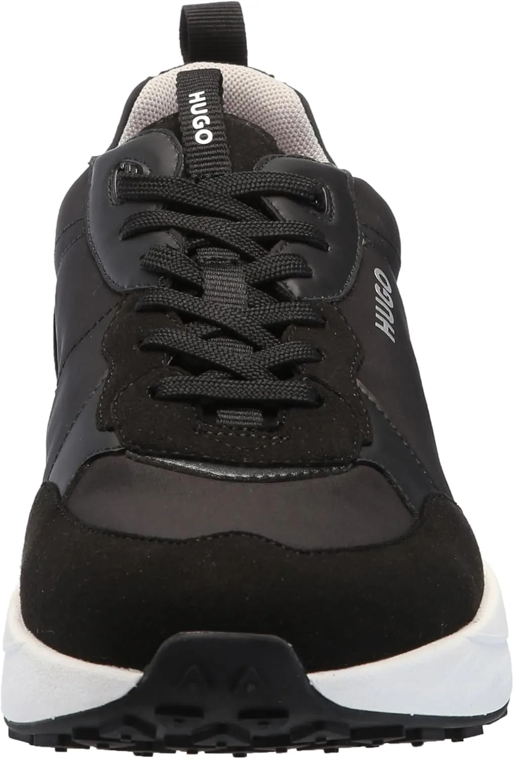 HUGO Men's Running Style Mix Material Sneakers