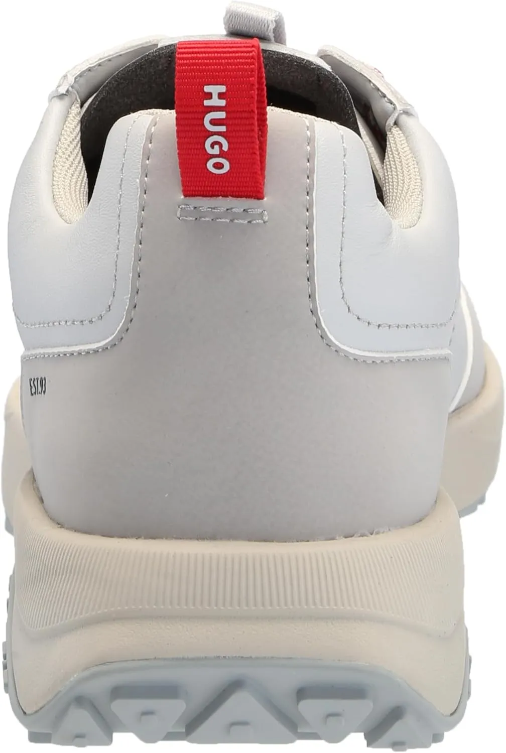 HUGO Men's Running Style Mix Material Sneakers