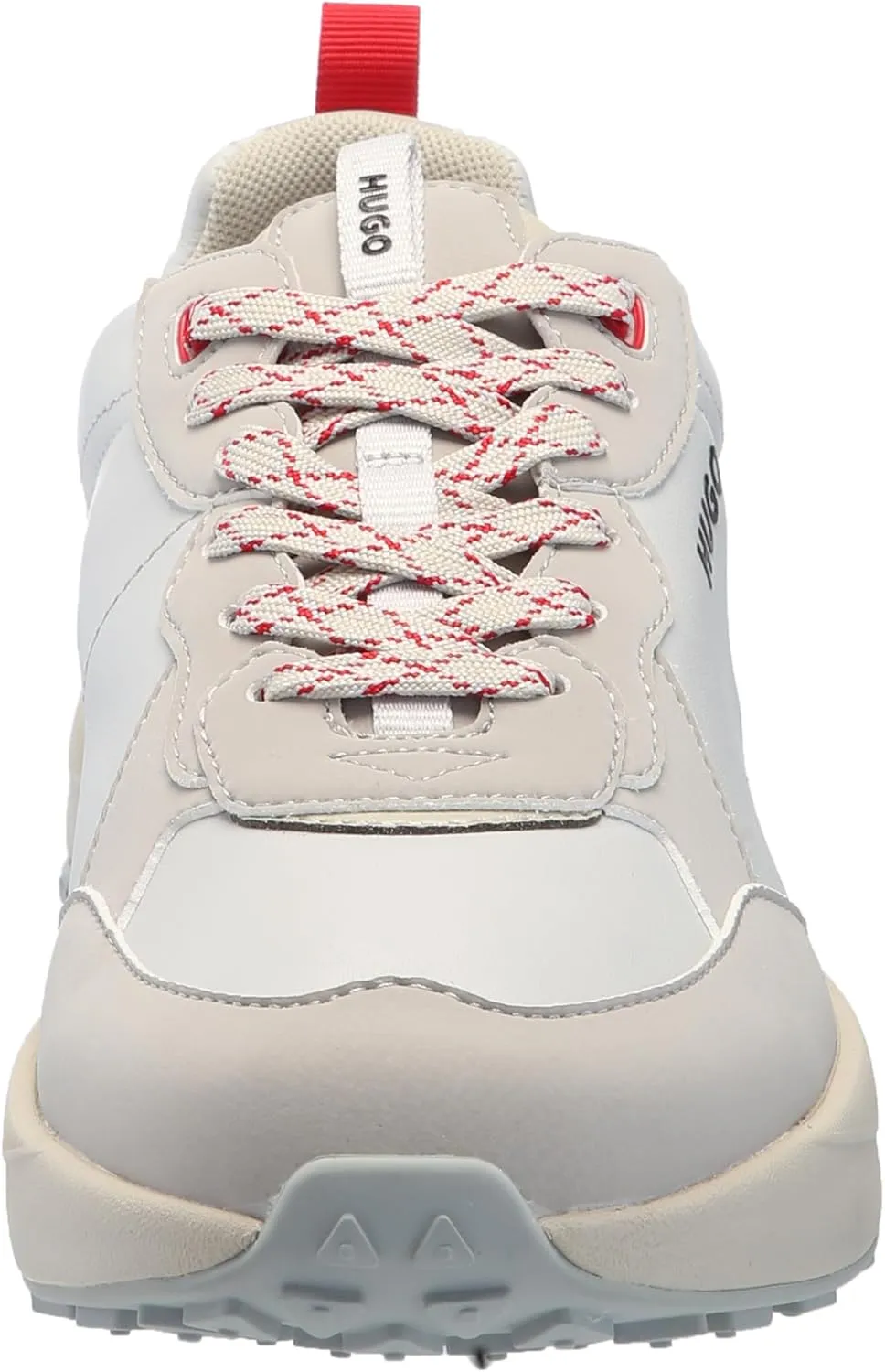 HUGO Men's Running Style Mix Material Sneakers