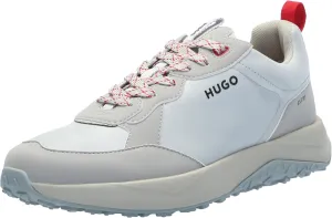 HUGO Men's Running Style Mix Material Sneakers