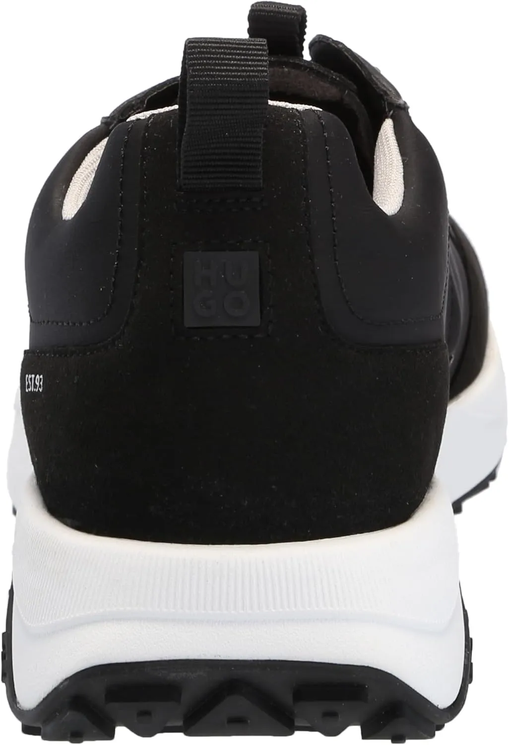 HUGO Men's Running Style Mix Material Sneakers