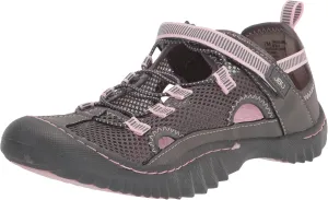 JBU Womens Tahoe Mj Water Ready Slip On Flats Casual - Black