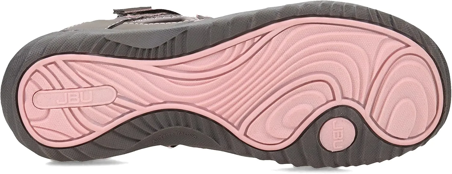 JBU Womens Tahoe Mj Water Ready Slip On Flats Casual - Black