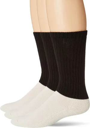 Jefferies Socks Jefferies Men's Military Acrylic Rib Crew Boot Socks 3 Pack