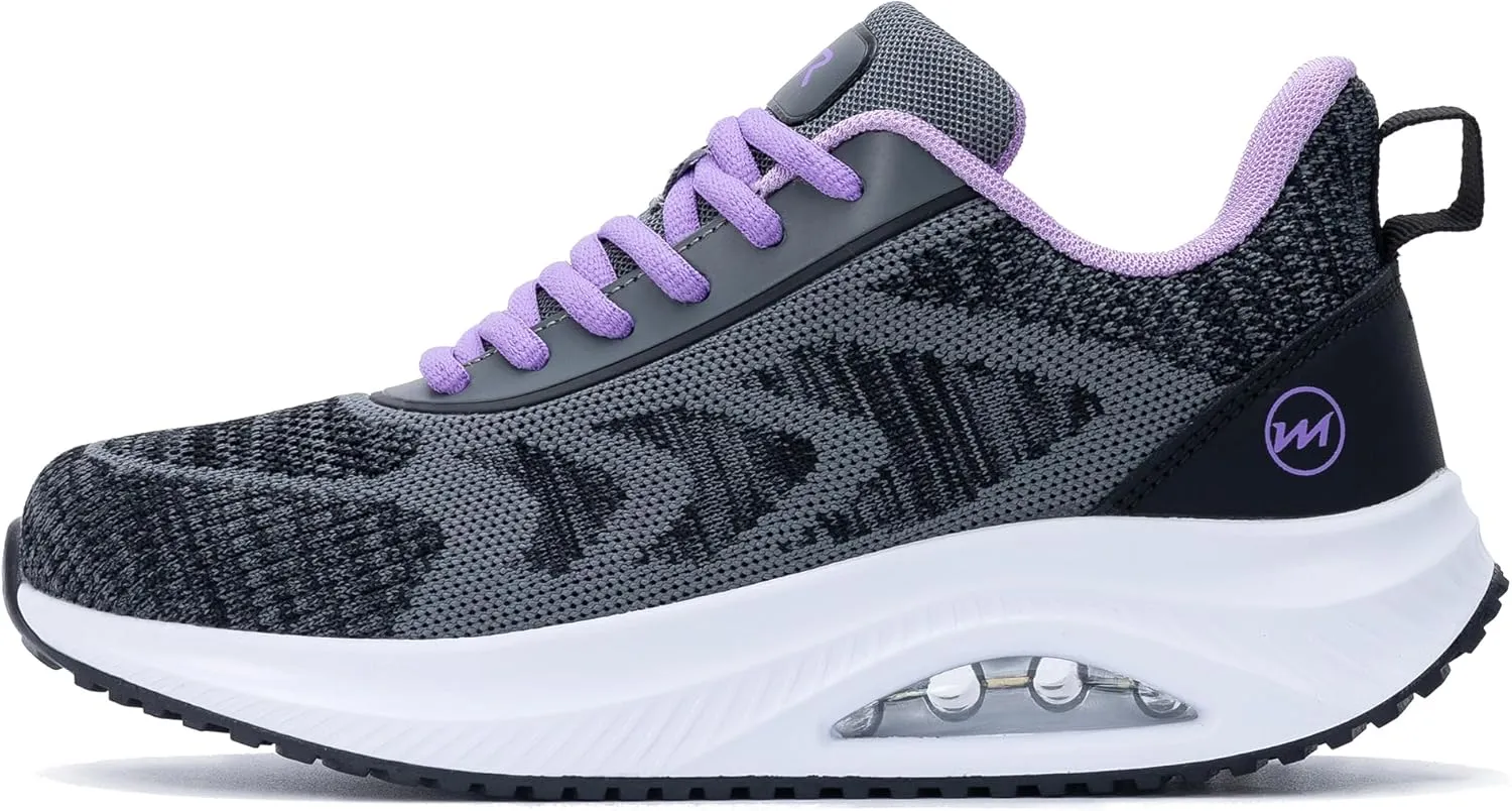 Jinta Womens Walking Shoes with Arch Support, Ladies Plantar Fasciitis Orthotic Shoe for Foot Pain Relief Air Tennis Sneakers Size 5.5-11