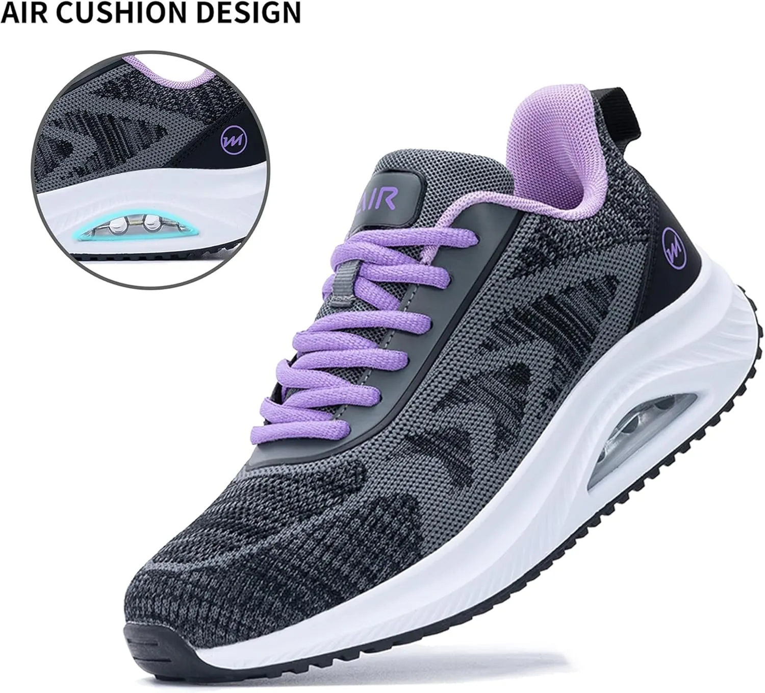 Jinta Womens Walking Shoes with Arch Support, Ladies Plantar Fasciitis Orthotic Shoe for Foot Pain Relief Air Tennis Sneakers Size 5.5-11