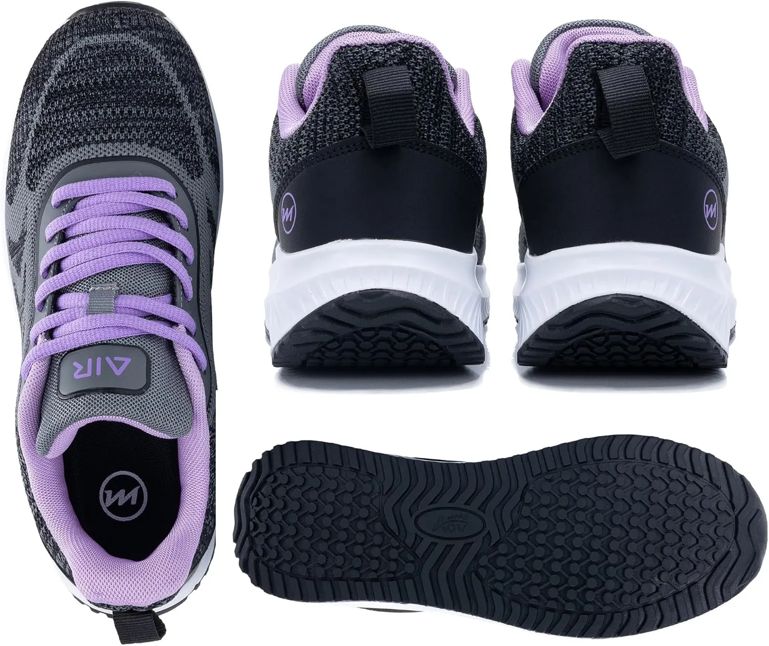 Jinta Womens Walking Shoes with Arch Support, Ladies Plantar Fasciitis Orthotic Shoe for Foot Pain Relief Air Tennis Sneakers Size 5.5-11