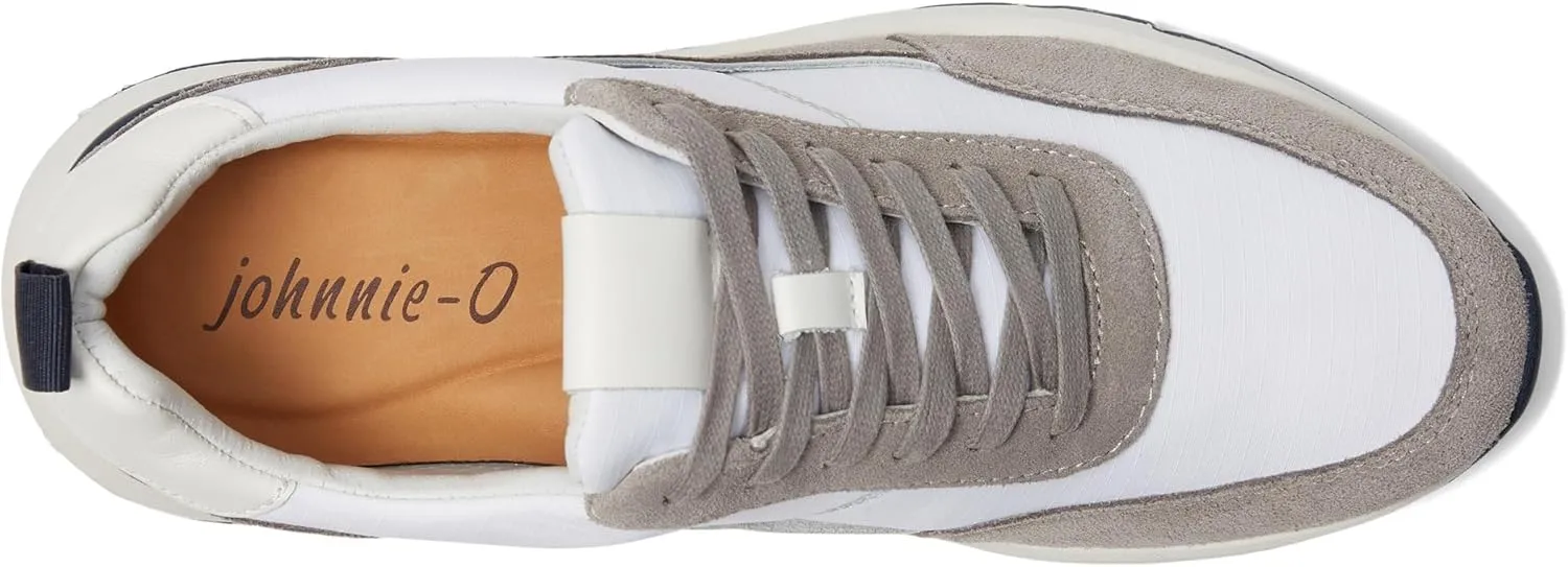 johnnie-O Prima Vintage Suede & Nylon Sneaker