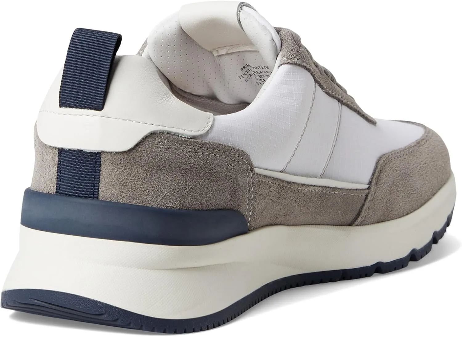 johnnie-O Prima Vintage Suede & Nylon Sneaker