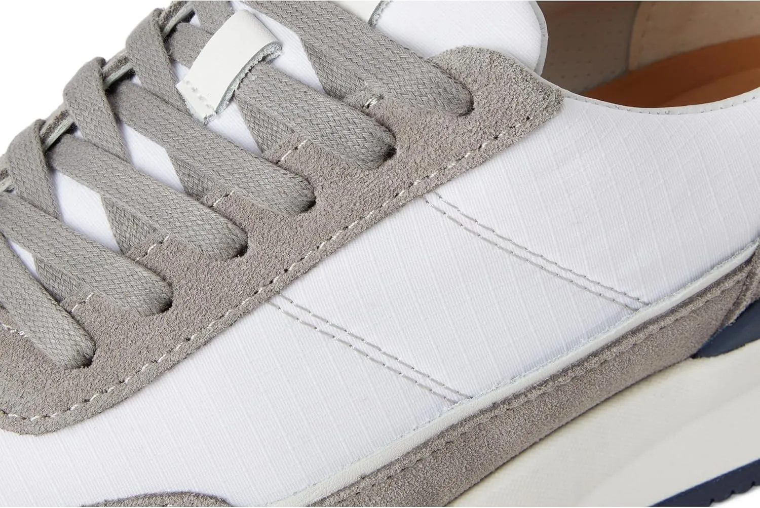 johnnie-O Prima Vintage Suede & Nylon Sneaker
