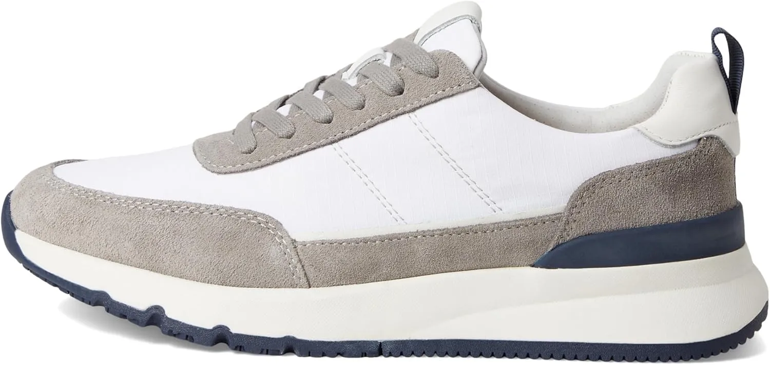 johnnie-O Prima Vintage Suede & Nylon Sneaker