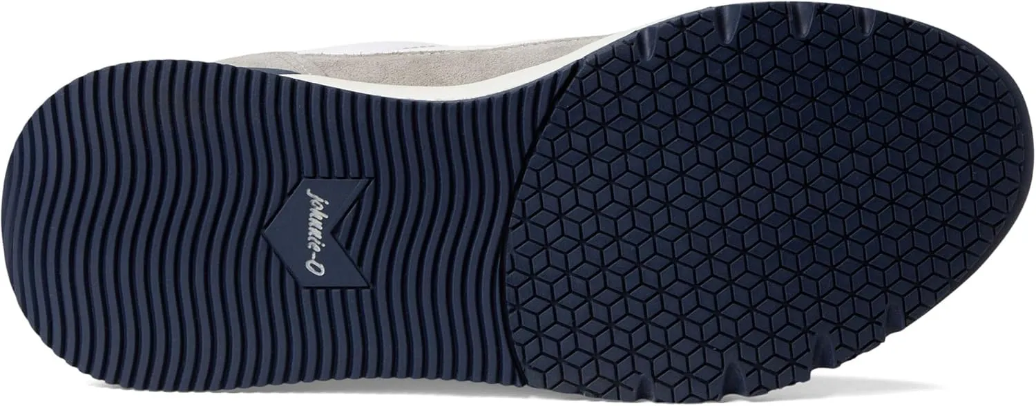johnnie-O Prima Vintage Suede & Nylon Sneaker