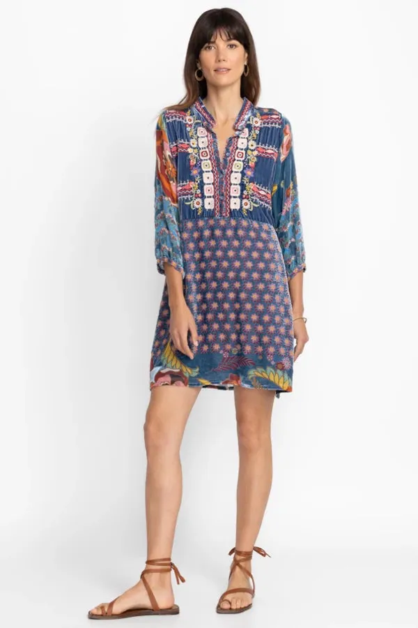 Johnny Was Vember Burnout Gweneth Dress
