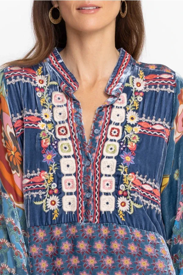 Johnny Was Vember Burnout Gweneth Dress