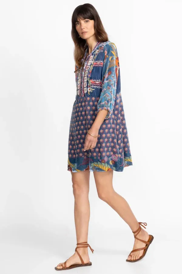 Johnny Was Vember Burnout Gweneth Dress