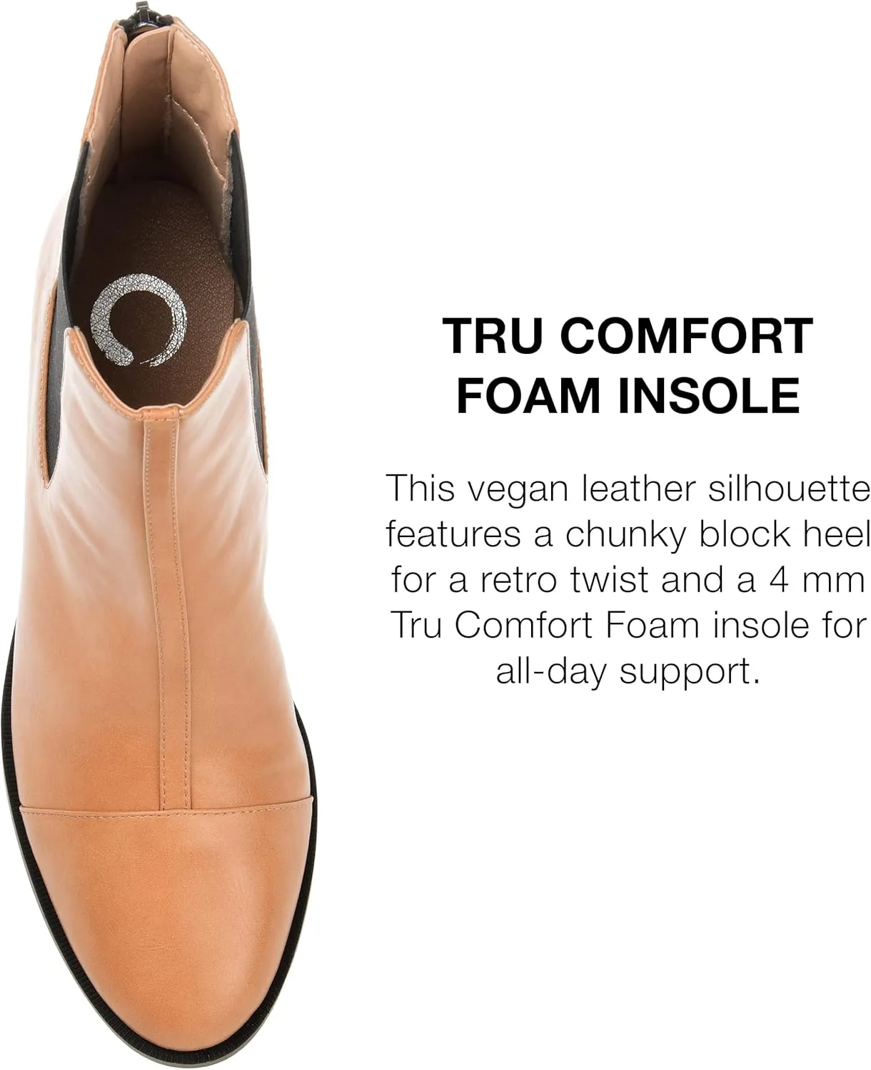 Journee Collection Women's Ankle Boots and Booties