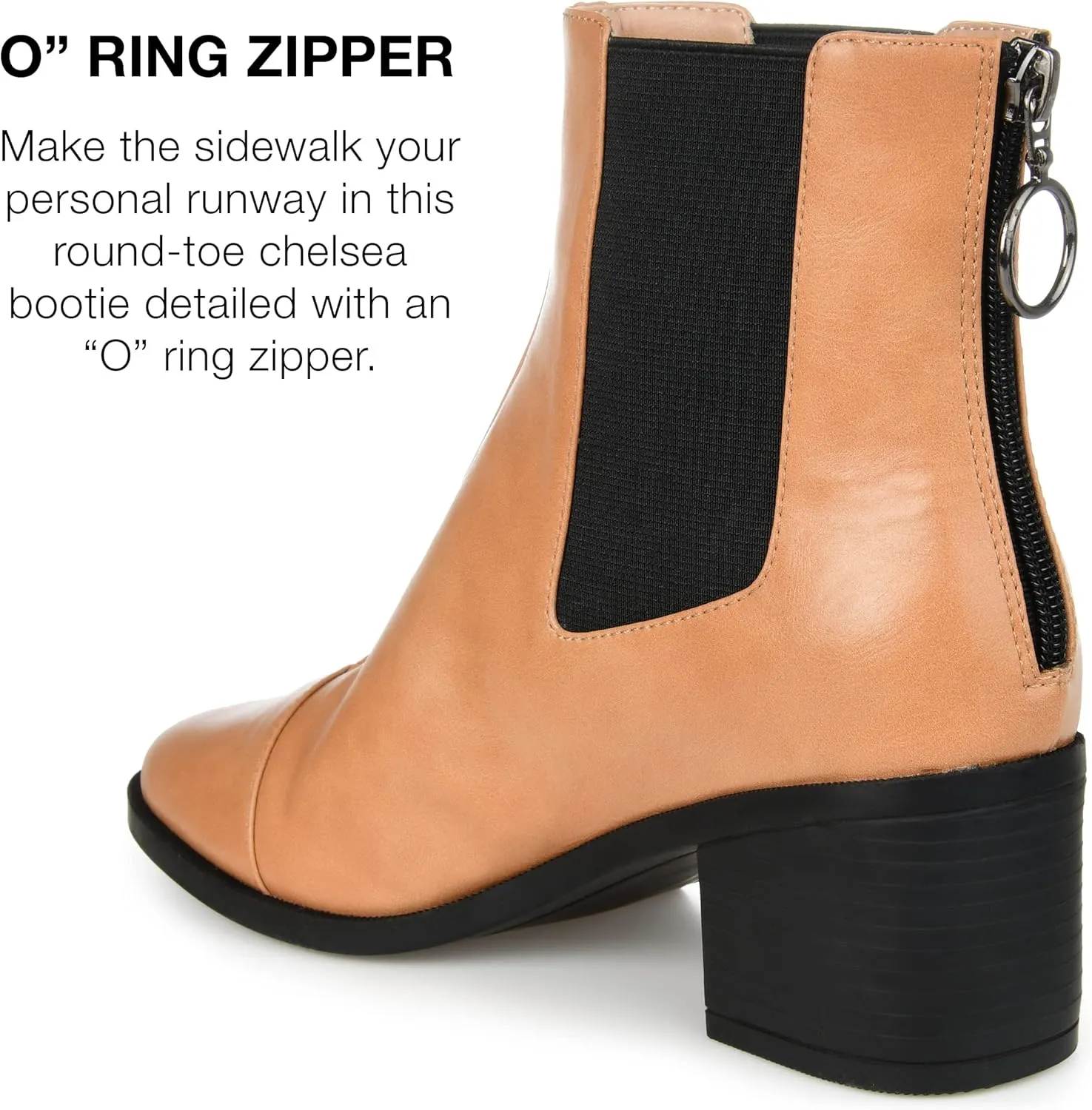 Journee Collection Women's Ankle Boots and Booties