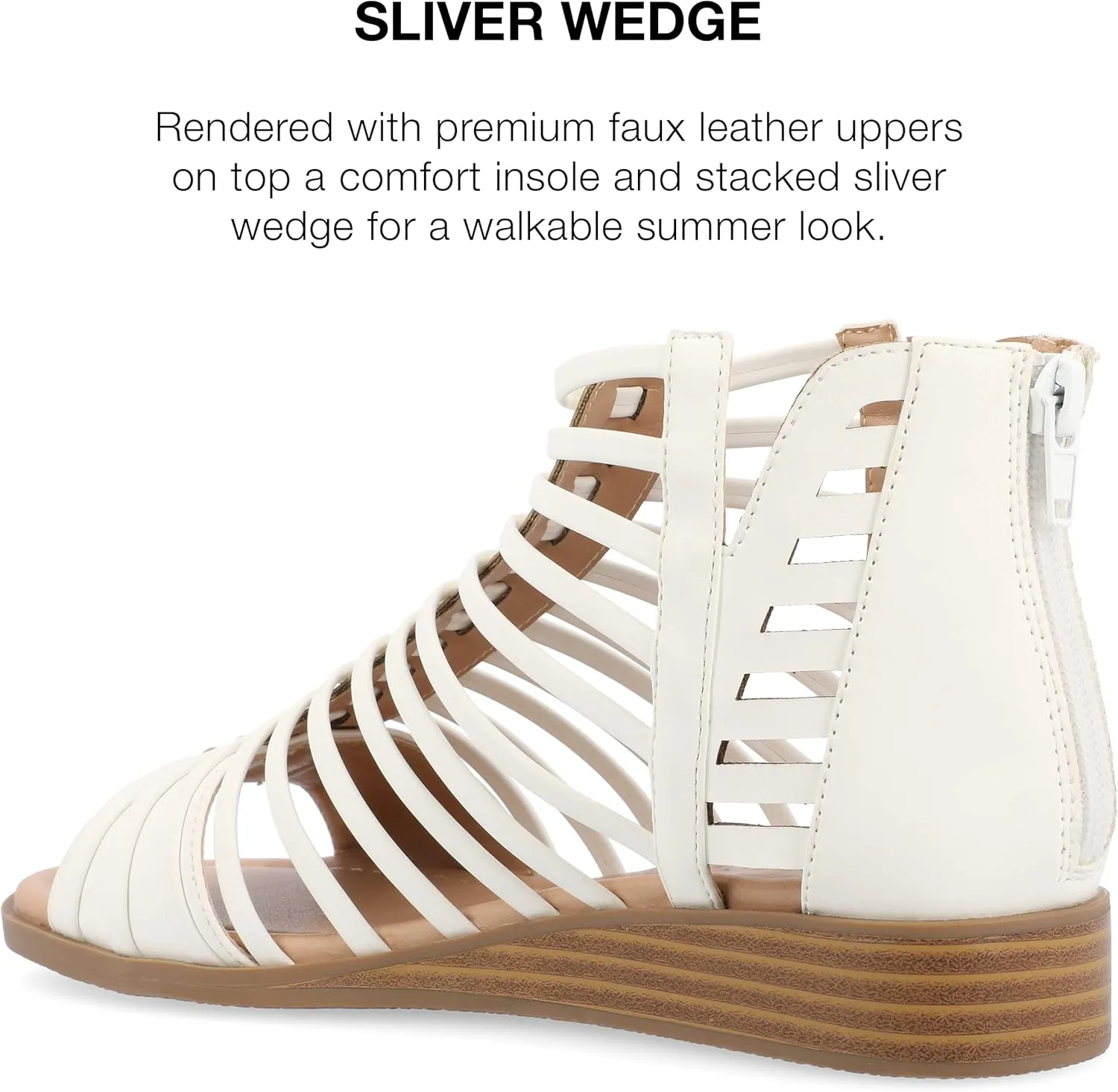 Journee Collection Women's Delilah Sandal