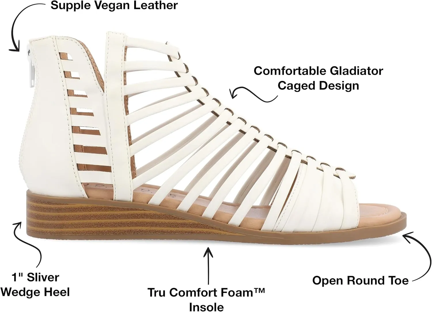 Journee Collection Women's Delilah Sandal