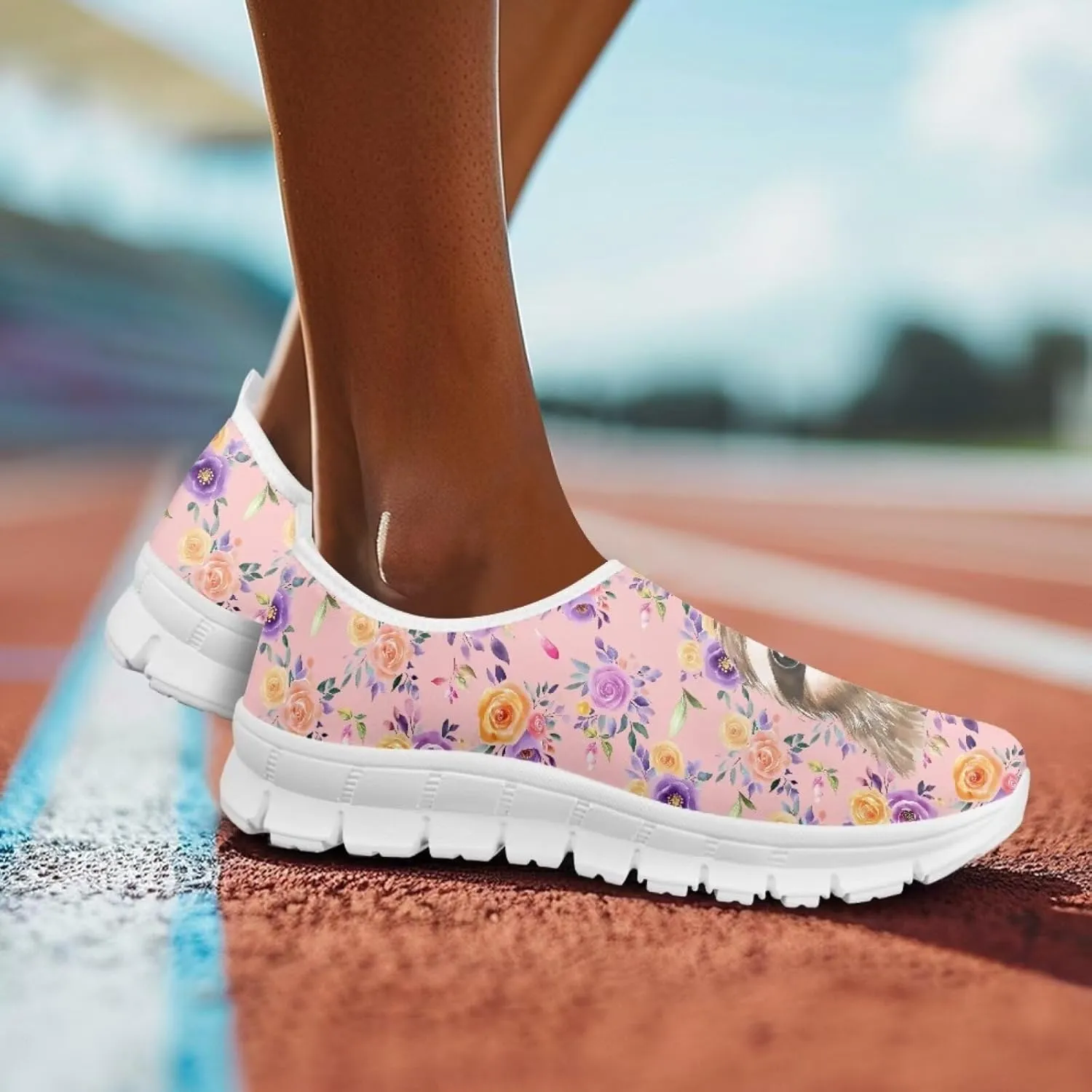 JoyLamoria Hummingbird Sneakers Low Top Flats Loafer Lightweight Walking Travel Shoes Girls 2025 Fashion Boat Shoes