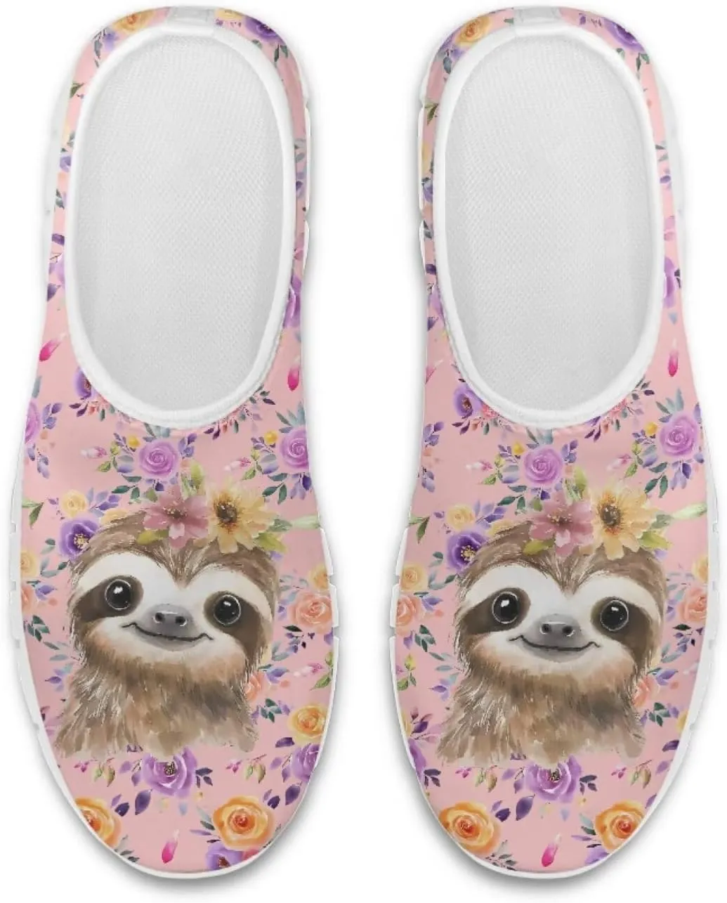 JoyLamoria Hummingbird Sneakers Low Top Flats Loafer Lightweight Walking Travel Shoes Girls 2025 Fashion Boat Shoes
