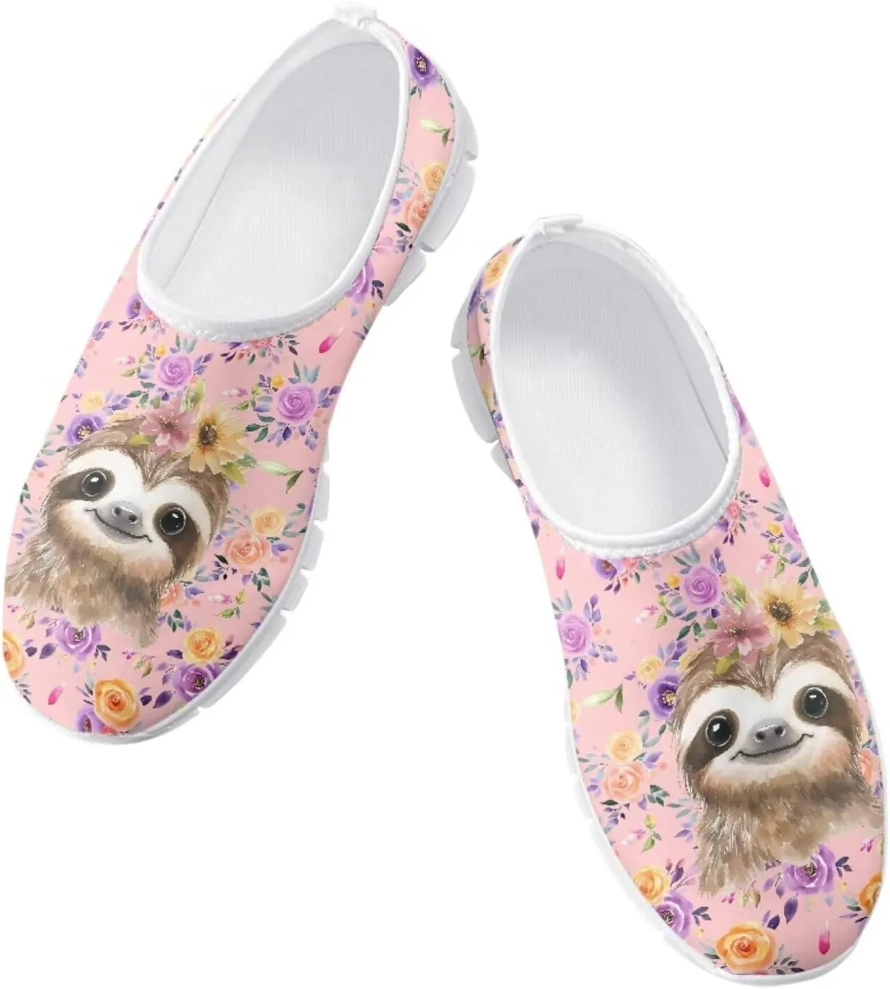JoyLamoria Hummingbird Sneakers Low Top Flats Loafer Lightweight Walking Travel Shoes Girls 2025 Fashion Boat Shoes