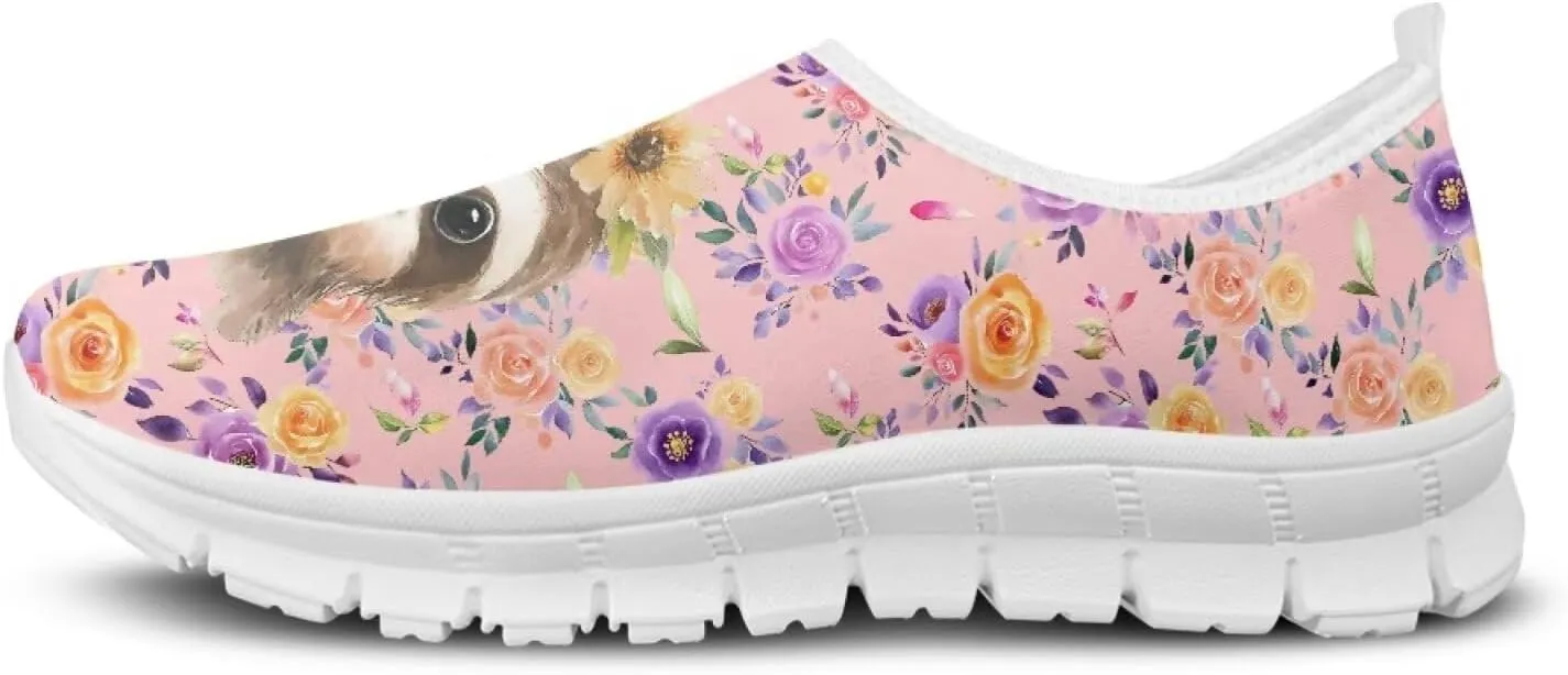 JoyLamoria Hummingbird Sneakers Low Top Flats Loafer Lightweight Walking Travel Shoes Girls 2025 Fashion Boat Shoes