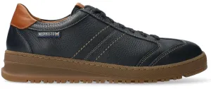 'Jumper' men's Mephisto originals lace-up sneaker - Navy blue