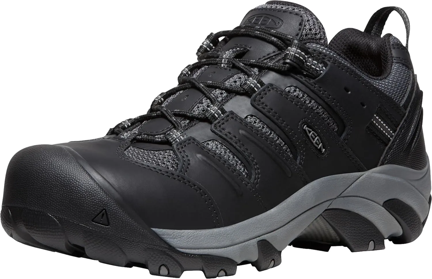 KEEN Utility Men's Lansing Low Height Steel Toe Work Shoe