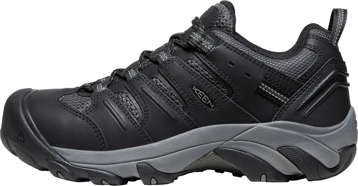 KEEN Utility Men's Lansing Low Height Steel Toe Work Shoe