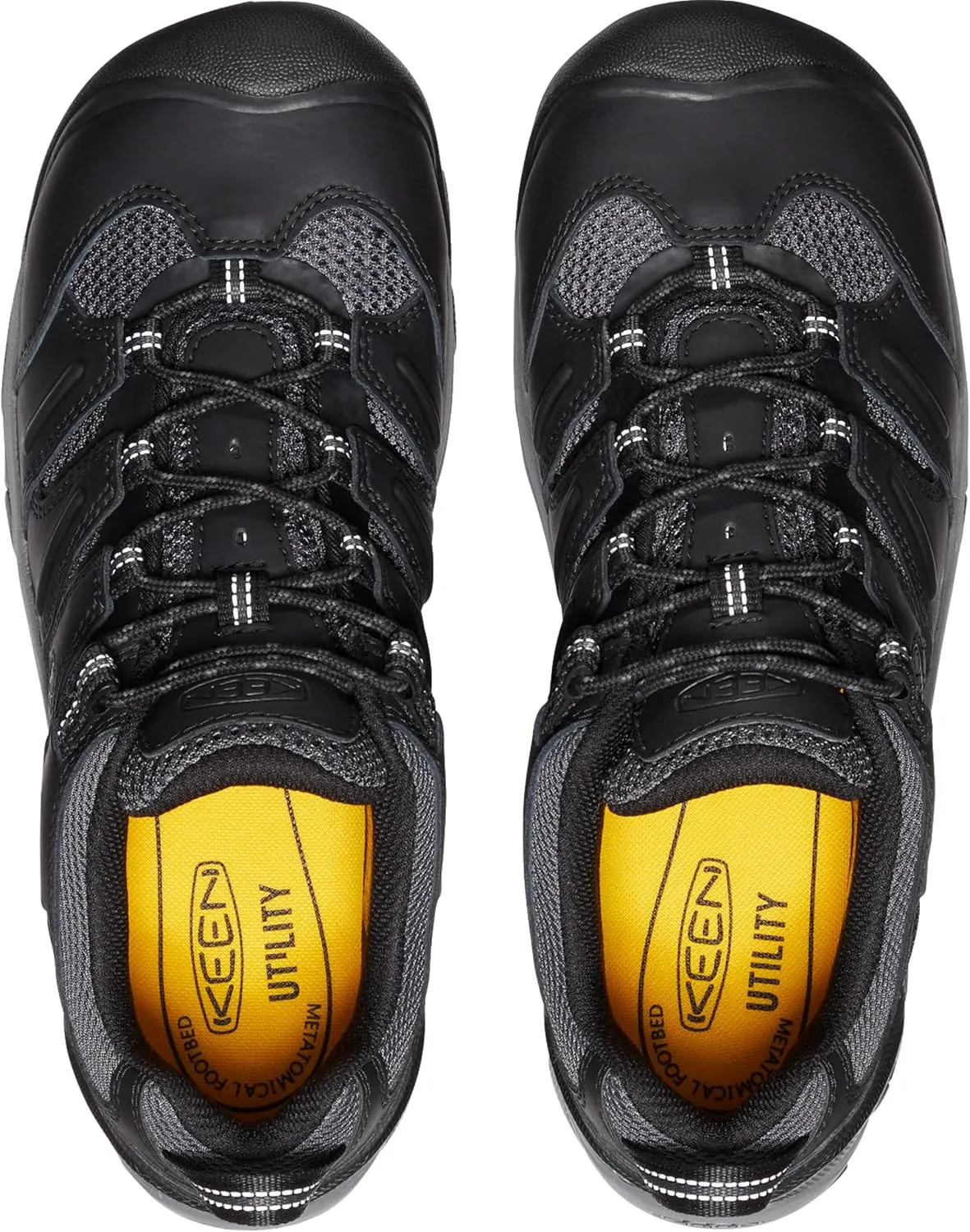 KEEN Utility Men's Lansing Low Height Steel Toe Work Shoe