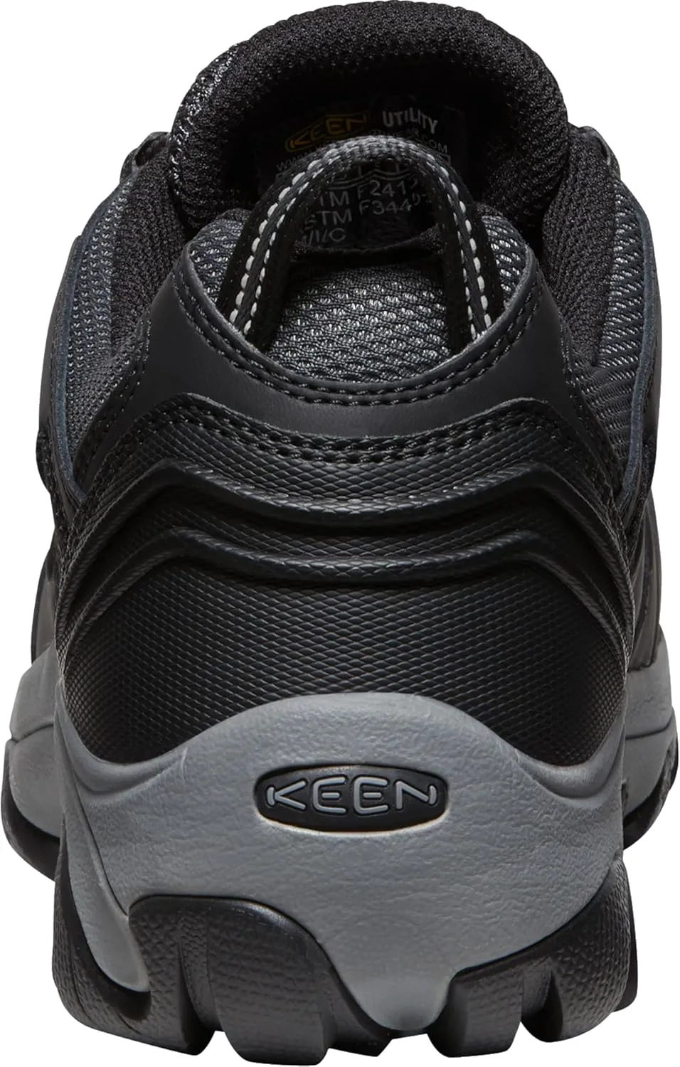 KEEN Utility Men's Lansing Low Height Steel Toe Work Shoe