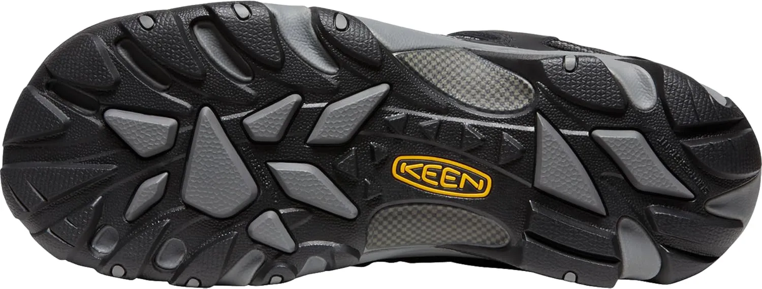 KEEN Utility Men's Lansing Low Height Steel Toe Work Shoe