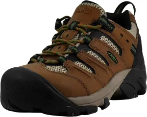 KEEN Utility Men's Lansing Low Height Steel Toe Work Shoe
