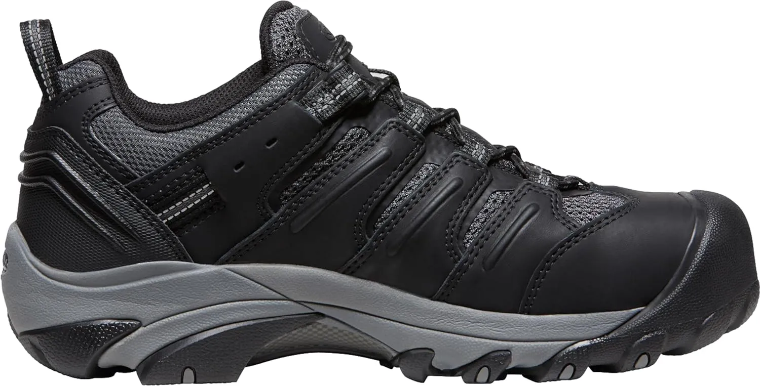 KEEN Utility Men's Lansing Low Height Steel Toe Work Shoe