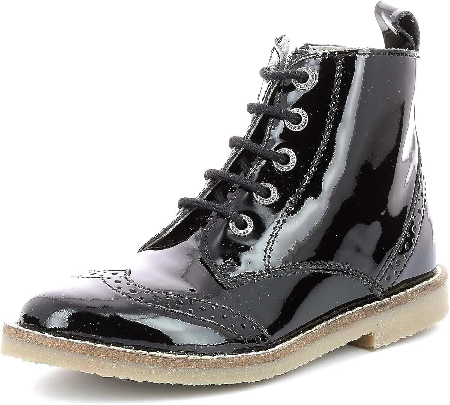Kickers for Women Tirol Flat Oxford