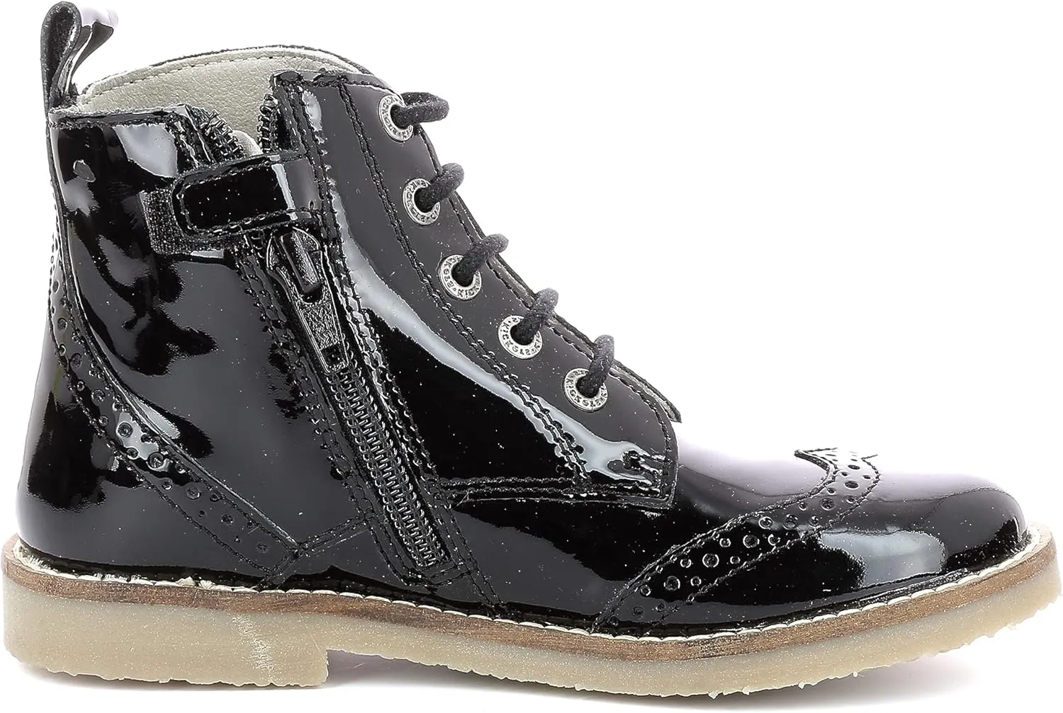 Kickers for Women Tirol Flat Oxford
