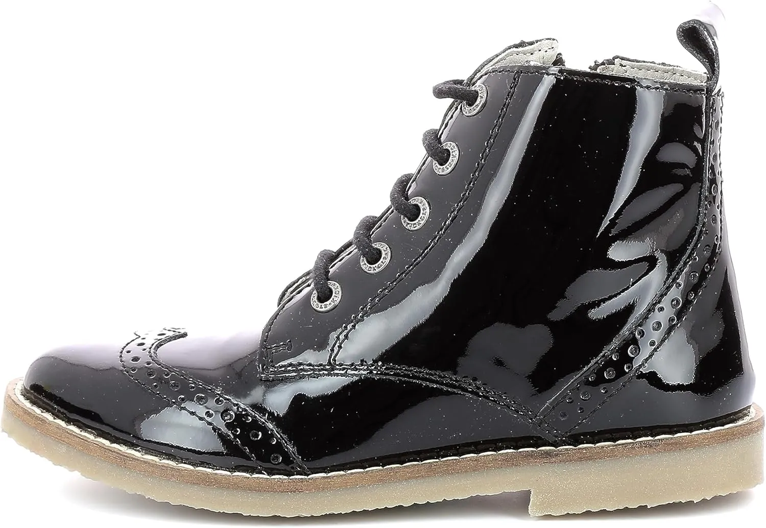 Kickers for Women Tirol Flat Oxford