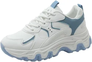 Ladies' Casual Sports Shoes, Flat Shoes, Versatile and Comfortable Running Shoes for Students, Suitable for Work Wear