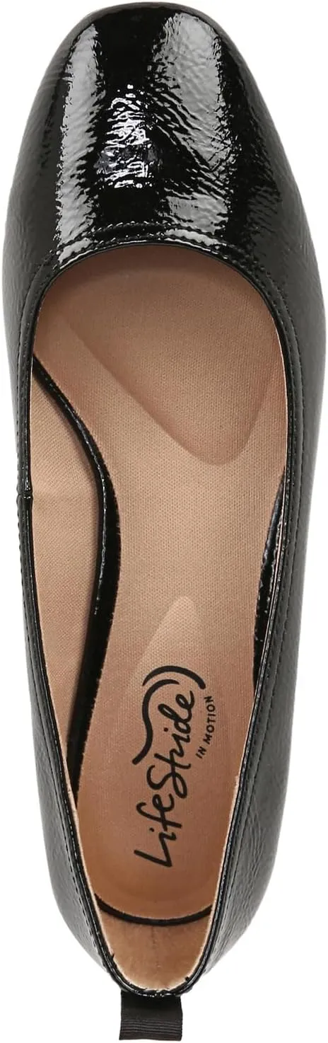 LifeStride Women's Cameo Slip-on Ballet Flats