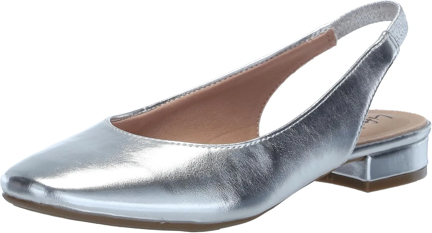 LifeStride Women's Claire Slingback Ballet Flats