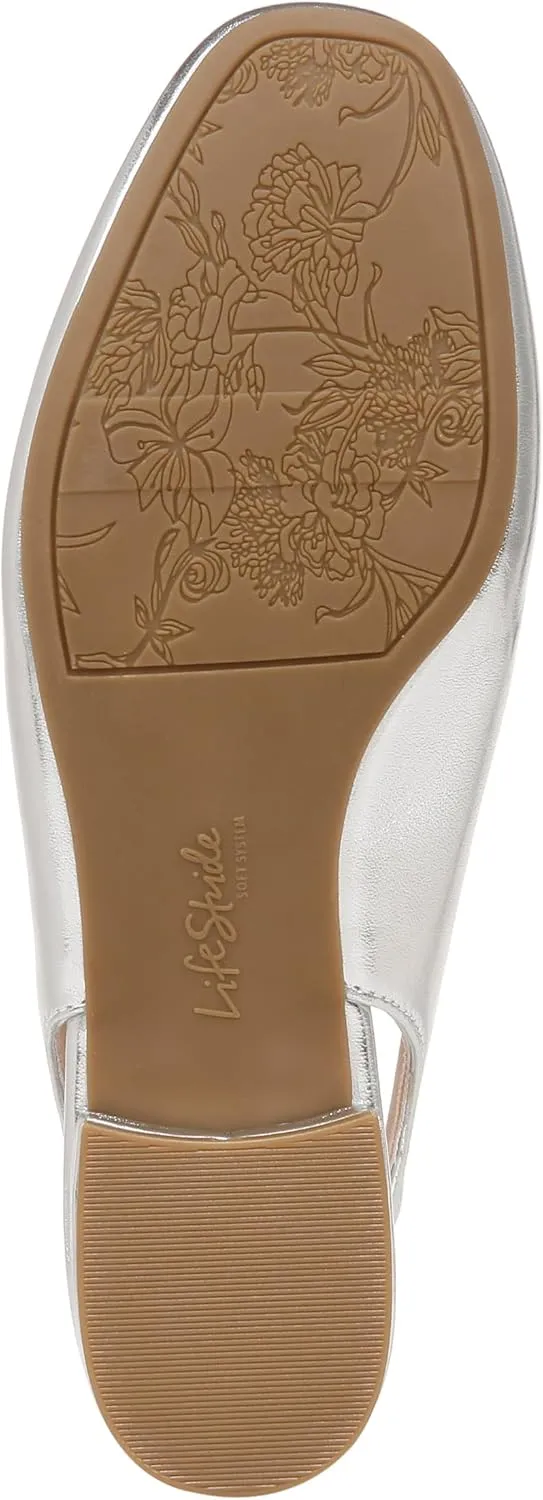 LifeStride Women's Claire Slingback Ballet Flats